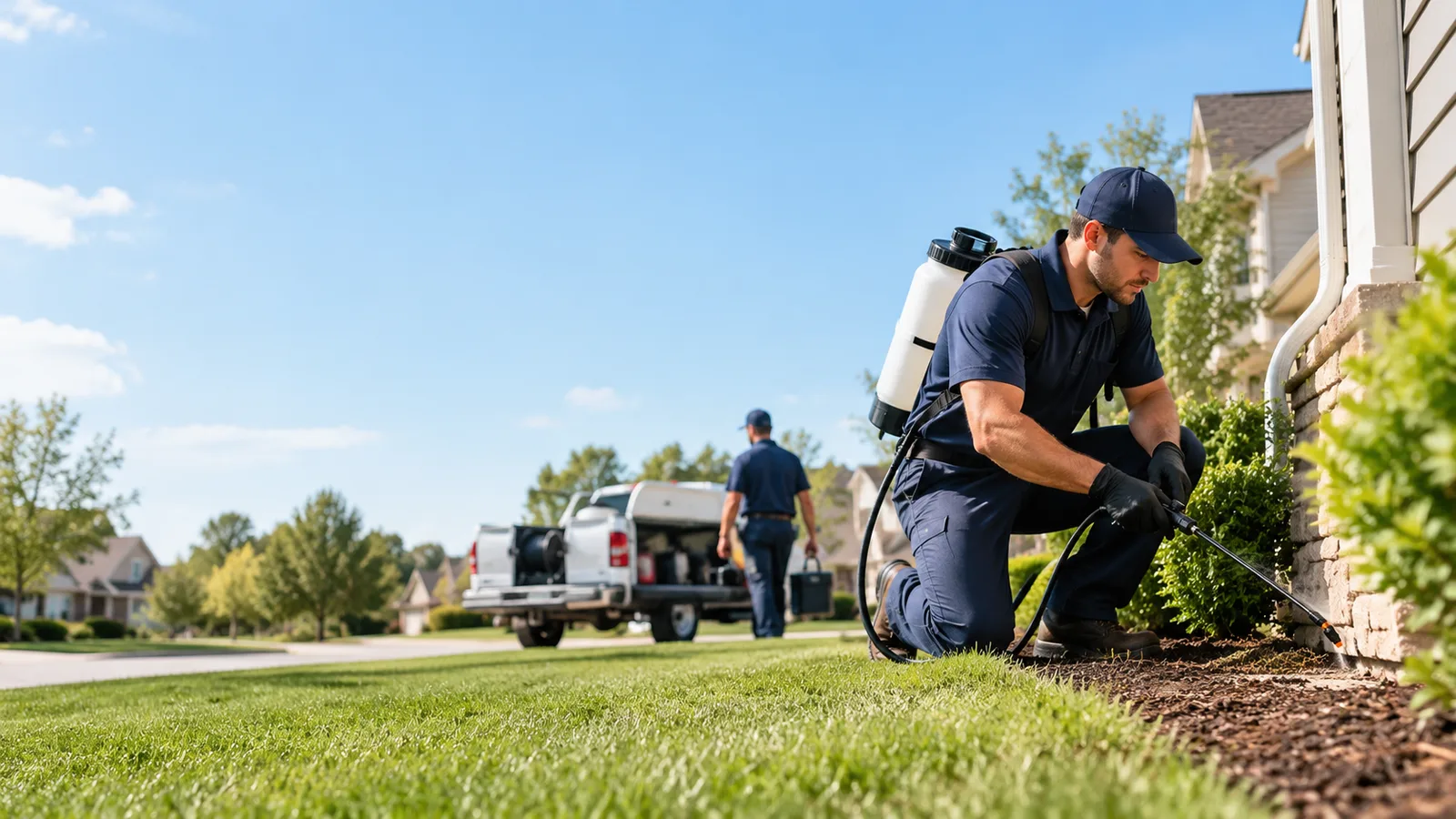 Pest Control in Lee Vining, CA near me